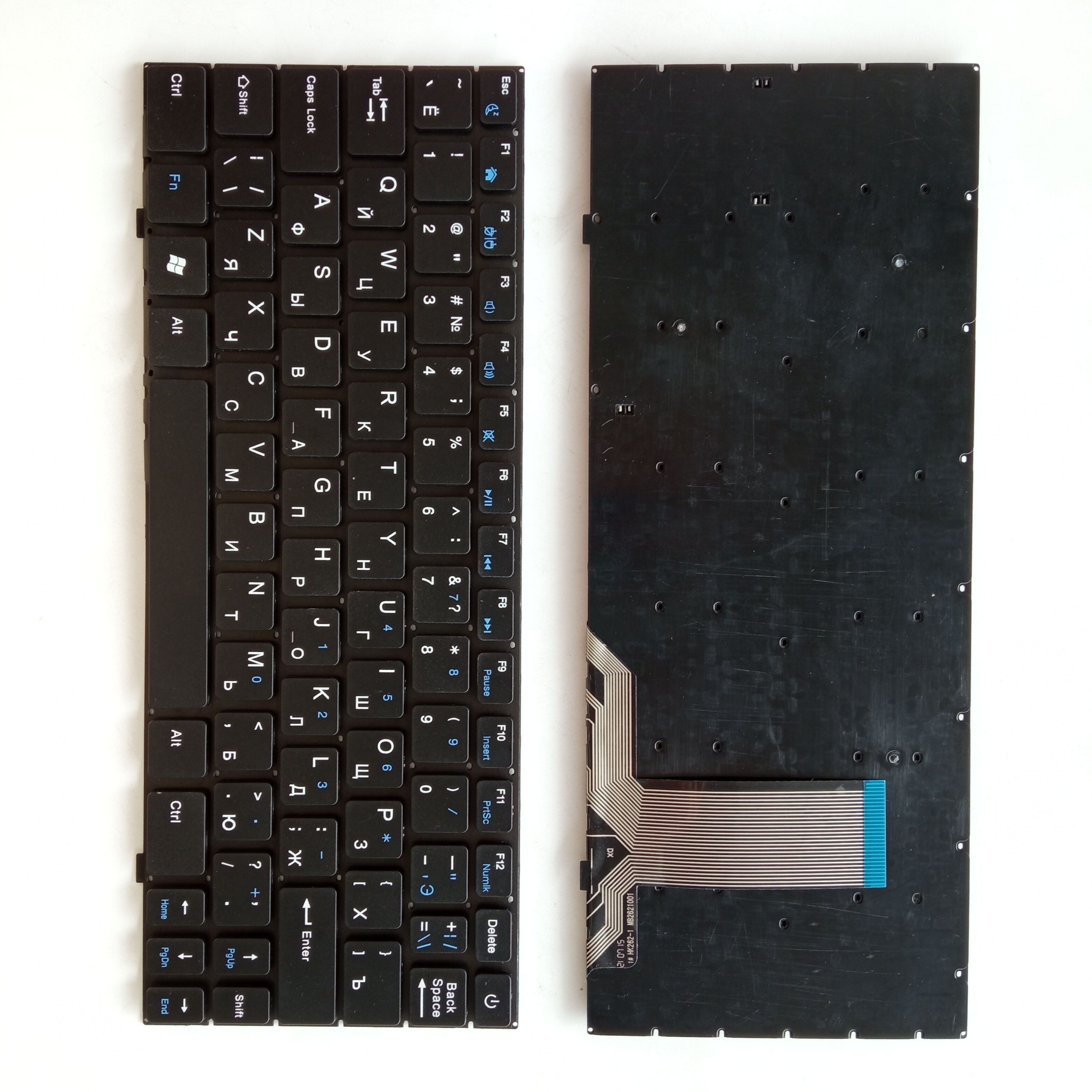 Picture of New Replacement Laptop Keyboard For AXI00 MYBOOK11/HK262-1/MB2621001/SmartBook 116A BLACK RU Layout